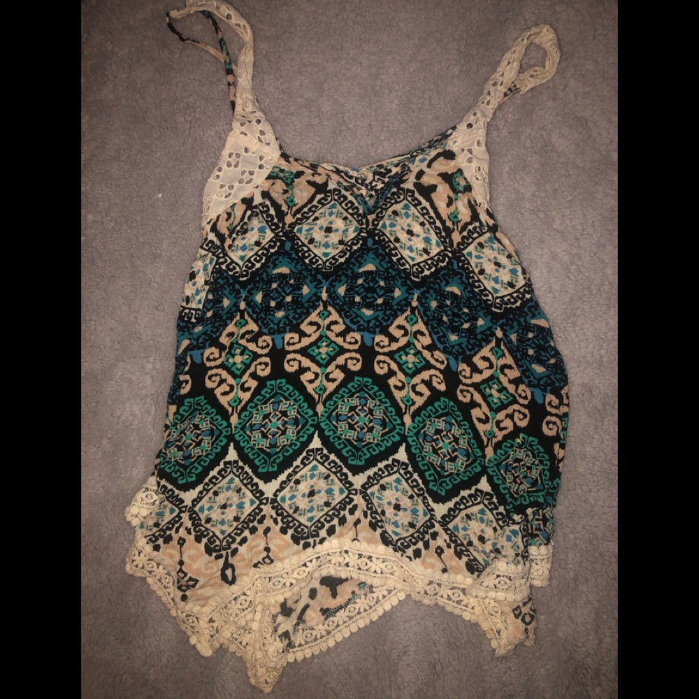Tank top that is beautifully made.NWOT
